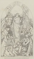 Karikatur, Der Geist der Ritterlichkeit